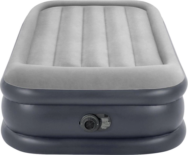 Indbygget elektrisk pumpe til lynhurtig klargøring