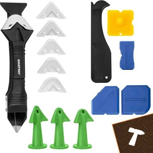 Udskiftelige applikatorer og profiler til enhver samling