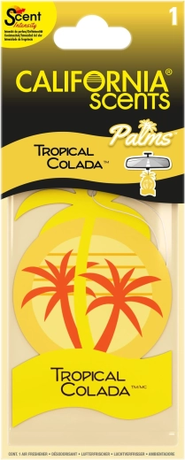 Luftfrisker California Scents Palms Tropical Colada