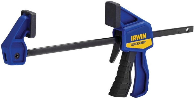 Enhåndsbetjening med QUICK‑RELEASE