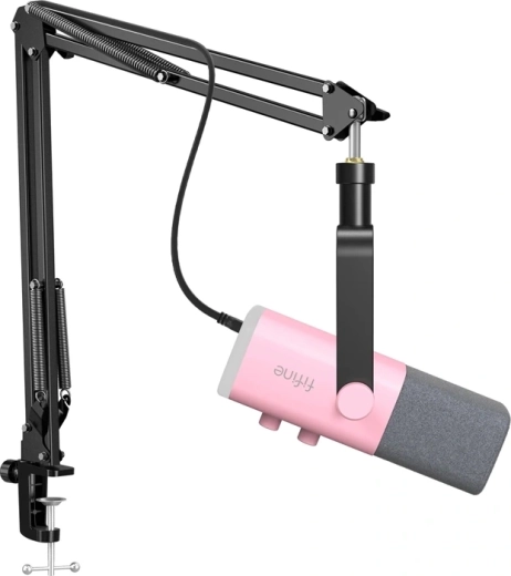 USB- og XLR-tilslutning samt markant design