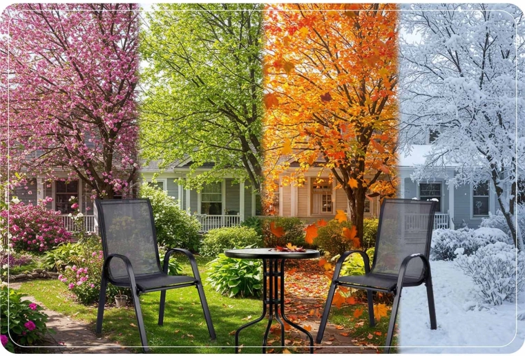 Klar til alle årstider