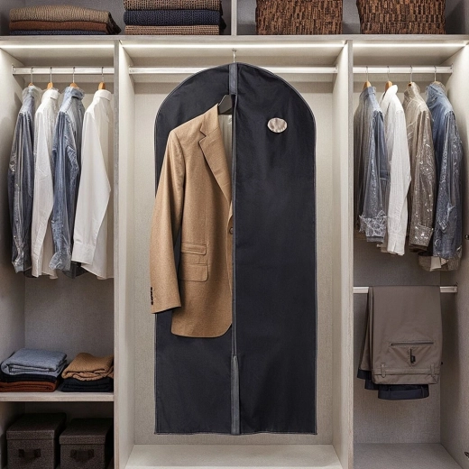 Orden i garderoben takket være den universelle størrelse