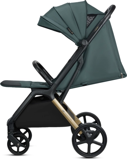 Udvidbar kaleche med ventilation