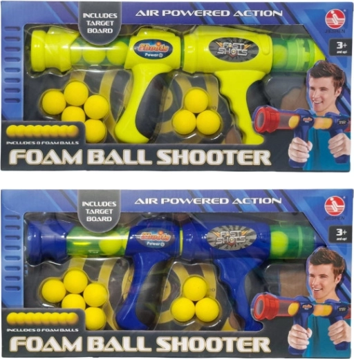 Pistol til skumkugler