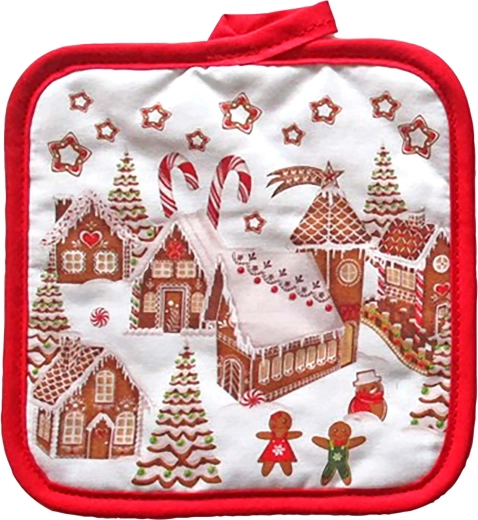 Grydeunderlag Toro Peberkageby 17 × 17 cm