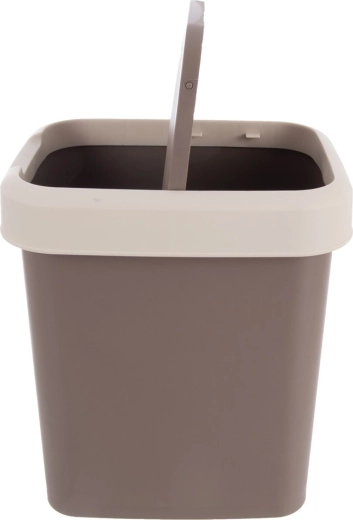 Vippelåg for nem og ren bortskaffelse