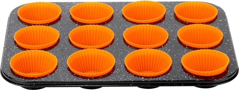 12 silikoneforme til genbrug