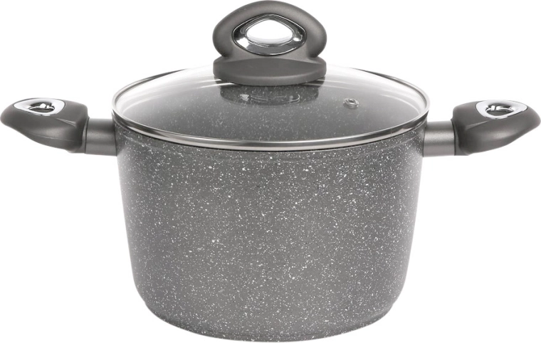 Gryde Valdinox Rock 24 cm med låg 6 l