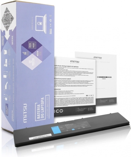 Batteri til Dell Latitude E7440 4500 mAh (33 Wh) 7,4 - 7,6 V