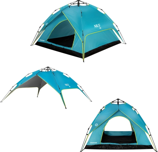 Lynhurtig opsætning takket være den automatiske konstruktion