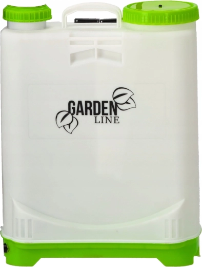 Stor tank 16 l og komfortabel bæring