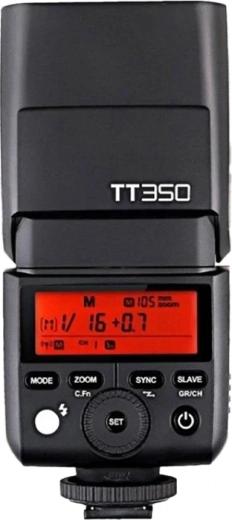 TTL, HSS og Godox X trådløst system (Master/Slave)