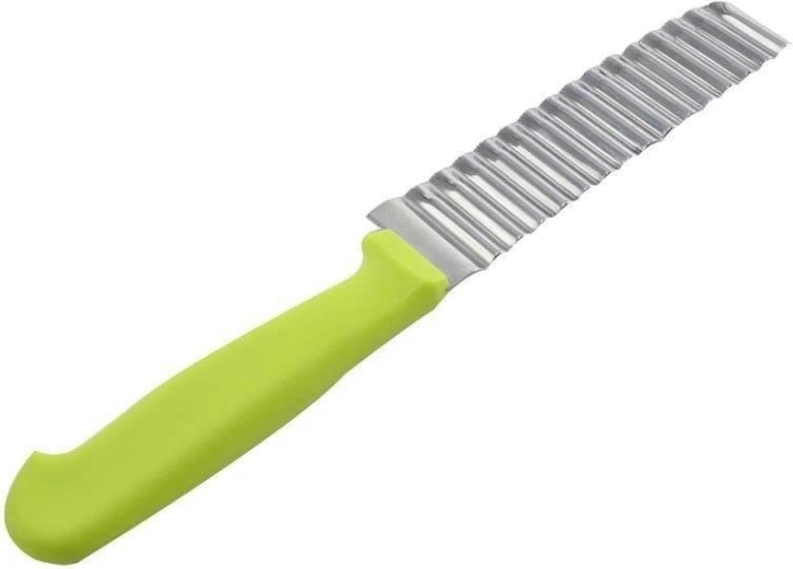 Kriflet kniv til pommes frites og grøntsager 23 cm