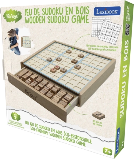 Træ-sudoku Bio Toys
