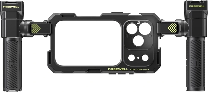 Freewell Genius Rig kamerabur og telefonholder til iPhone 17 Pro Max