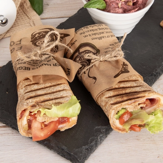 Avis-motiv for et moderne street‑food-look