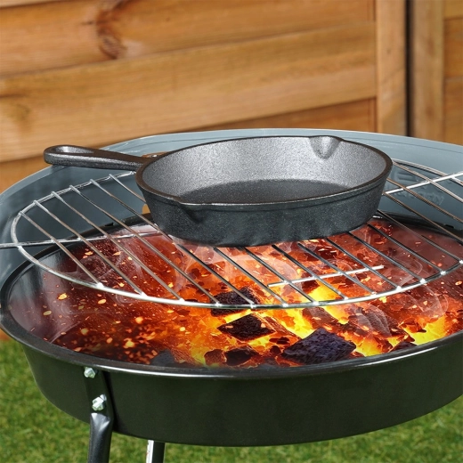 Alsidig brug på komfur, i ovn og på grill