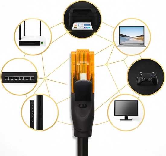 Hurtig gigabit-overførsel op til 1 Gb/s