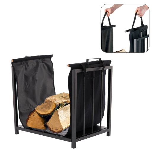 Aftagelig taske for ren og nem transport