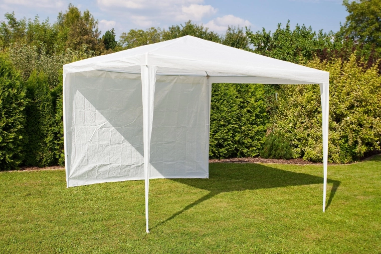 Hurtig montering til 3 × 3 m pavilloner