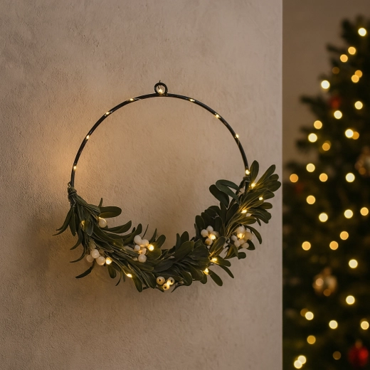 Varm LED-belysning for en hyggelig atmosfære