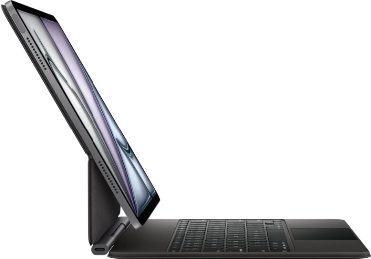 Stort glas-trackpad med bevægelser