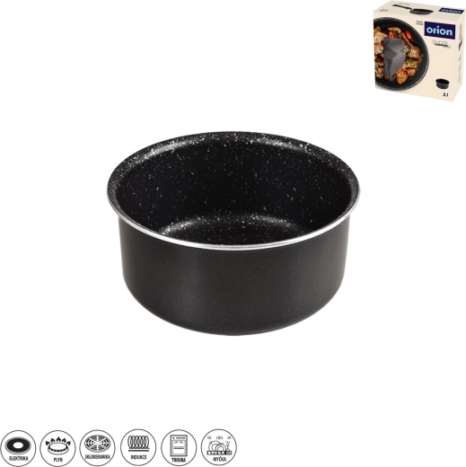 Orion gryde GRANDE COMBI 3 l med non-stick belægning