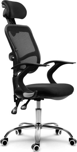 Justerbar nakkestøtte og komfortabelt sæde