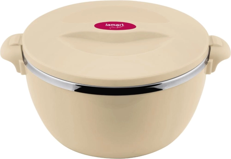 Lamart termobeholder Temp 6,5 l beige