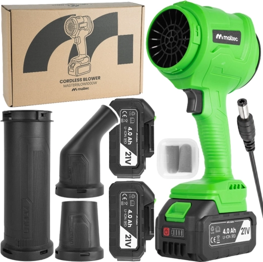 MalTec batteridrevet løvblæser MasterBlow 1000 W - 1 stk.