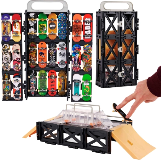 Lynhurtig forvandling til skatepark