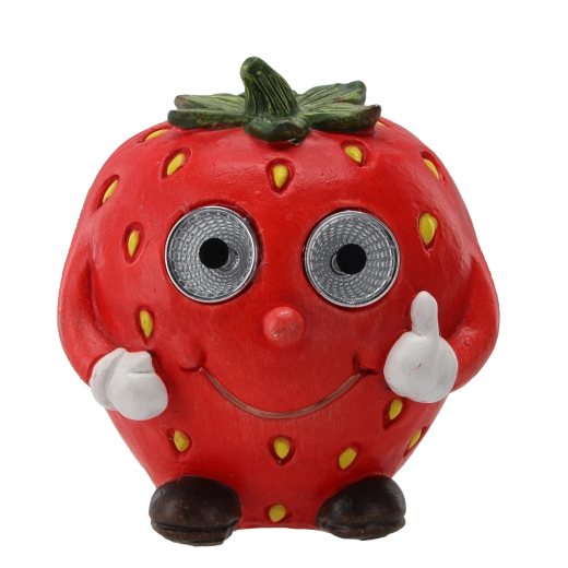 Legende frugtdesign som glad detalje