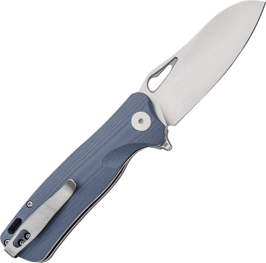 Slidstærkt D2-stål med satin finish