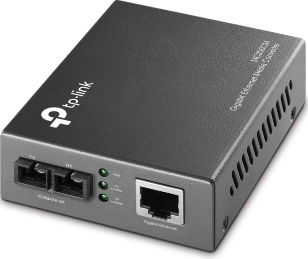 MC200CM medieomformer RJ45 1GbE Multimode SC