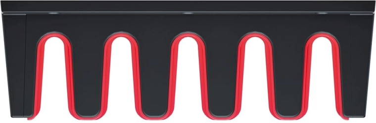 Stærk og skånsom fastgørelse af håndtag