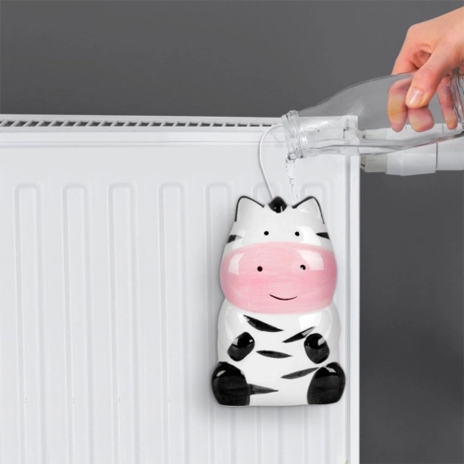 Naturlig luftfugtning uden elektricitet