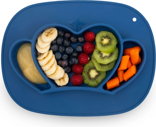 Tre adskilte rum til varierede portioner