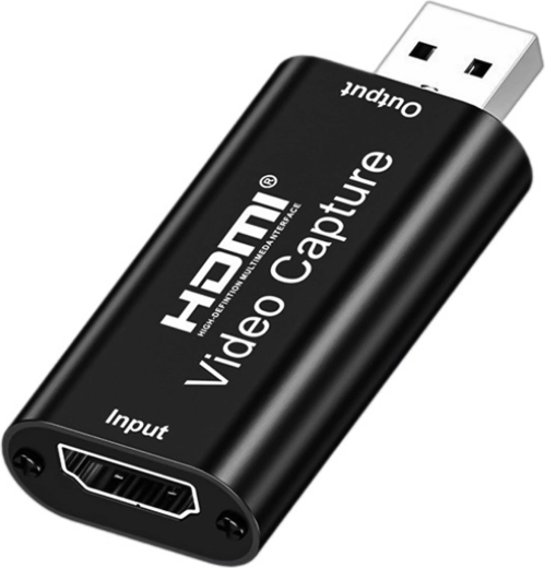Videokonverter fra HDMI til USB 4K