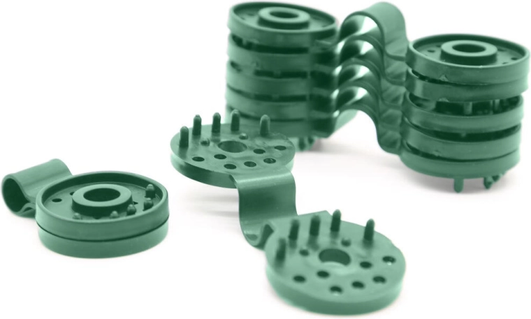 Holdbar UV-stabiliseret plast