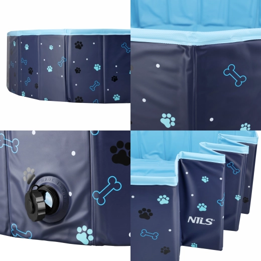 Sikker badning takket være skridsikker bund