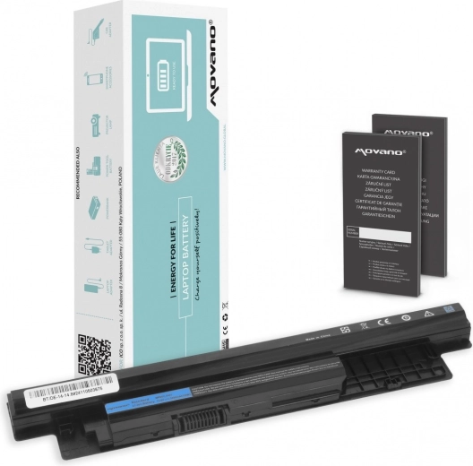 Batteri til bærbar Dell Inspiron 14/15/17 4400 mAh (49 Wh) Movano