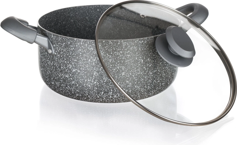 Glaslåg med dampventil