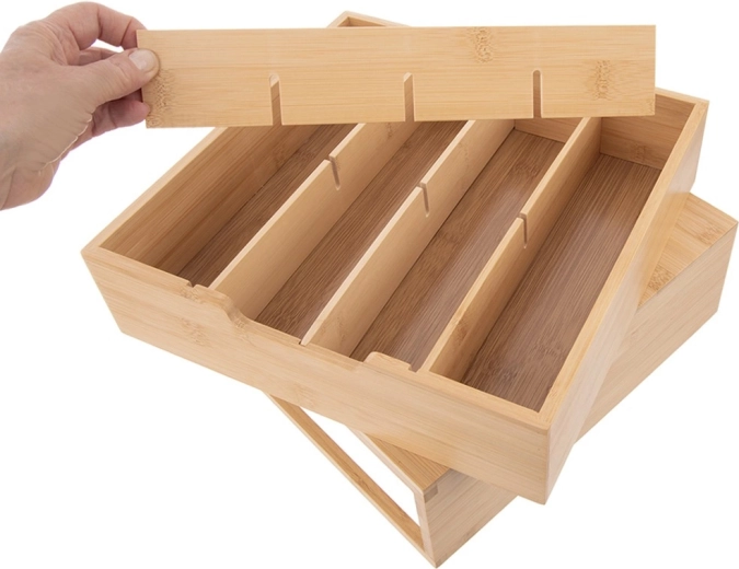 Aftagelige og justerbare skillevægge