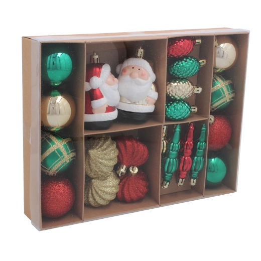 Farverige former til en effektfuld udsmykning