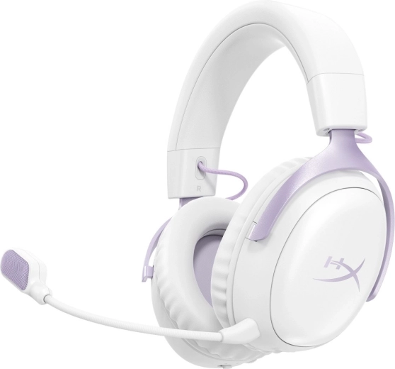 HyperX Cloud III S trådløst gaming-headset, lavendel