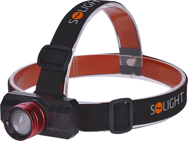 Solight genopladelig LED-pandelampe 3 W, 150 lm med zoom og Li-Ion-batteri