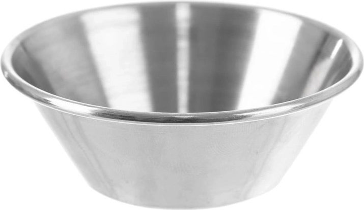 Rustfri skål til dips og saucer Orion 40 ml