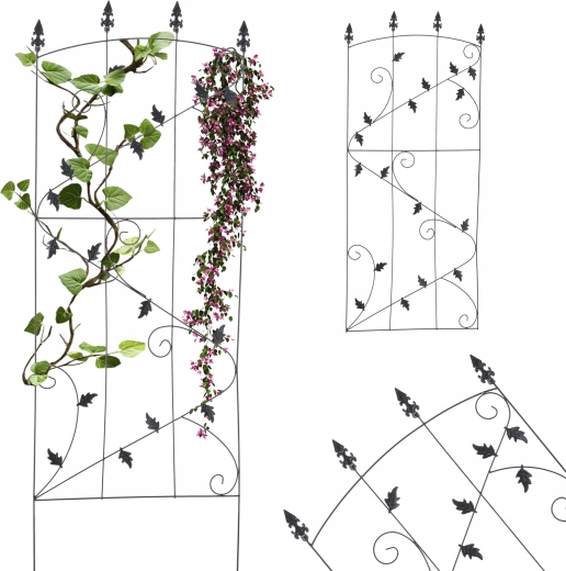 Dekorativt gitter for en smukkere have