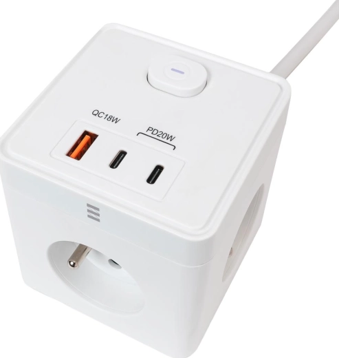 Hurtig opladning via USB